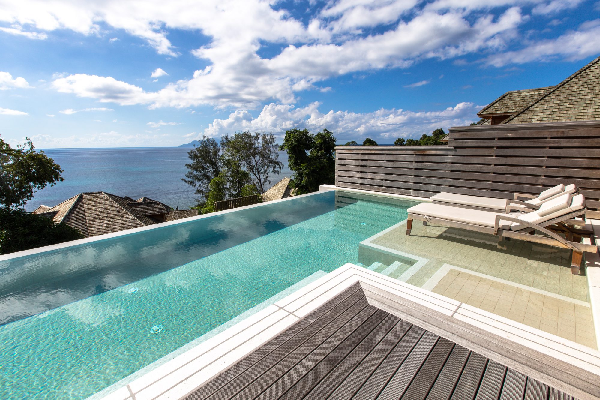 Unterkünfte Mahé Seychellen: King Grand Ocean View Pool Villa