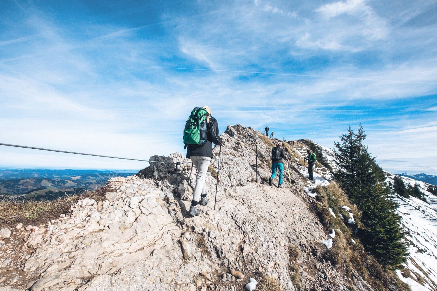 4-Gipfelwanderung am Hochgrat – Tagestour in Oberstaufen