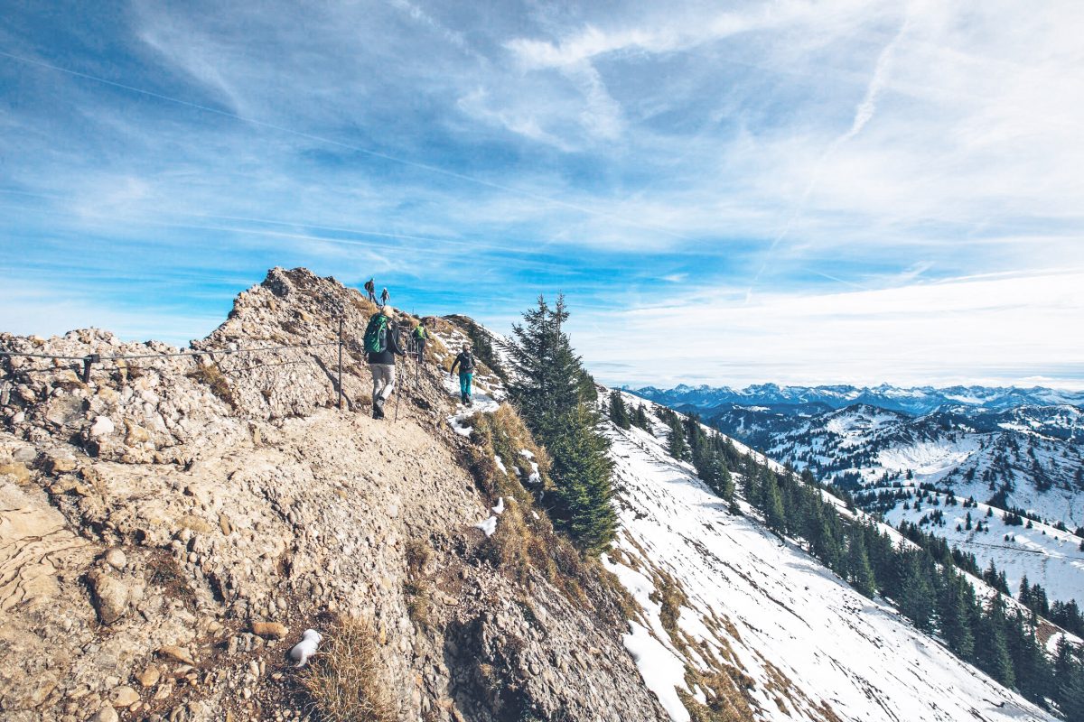 4-Gipfelwanderung Am Hochgrat – Tagestour In Oberstaufen