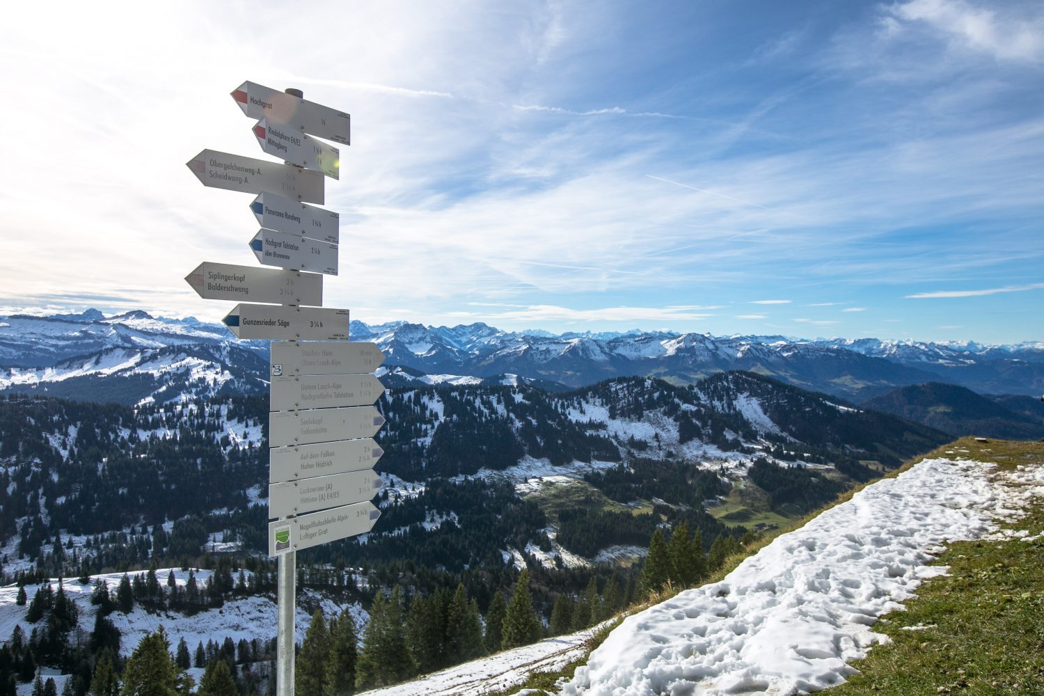 4-Gipfelwanderung Am Hochgrat – Tagestour In Oberstaufen