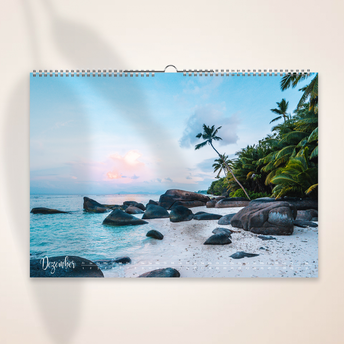 Seychellen Kalender 2023