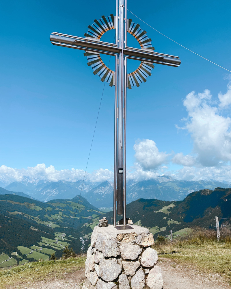 Schatzberg Wanderung im Alpbachtal