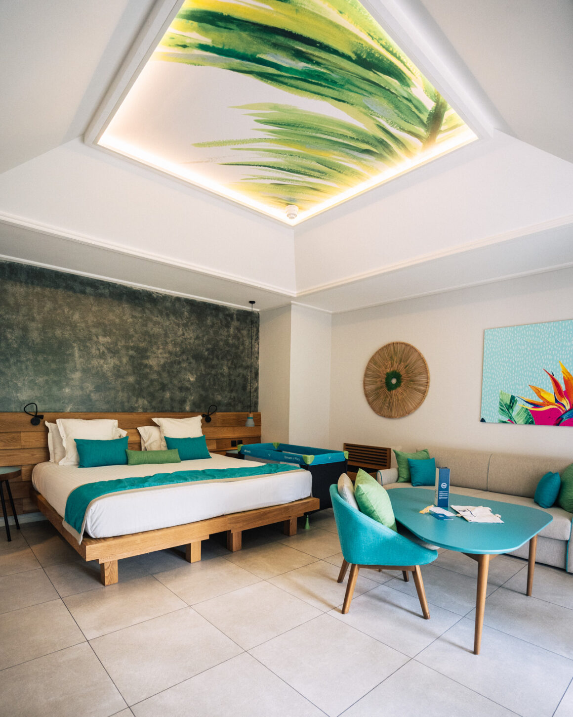 Club Med Seychellen, Hotelbeschreibung, Zimmer